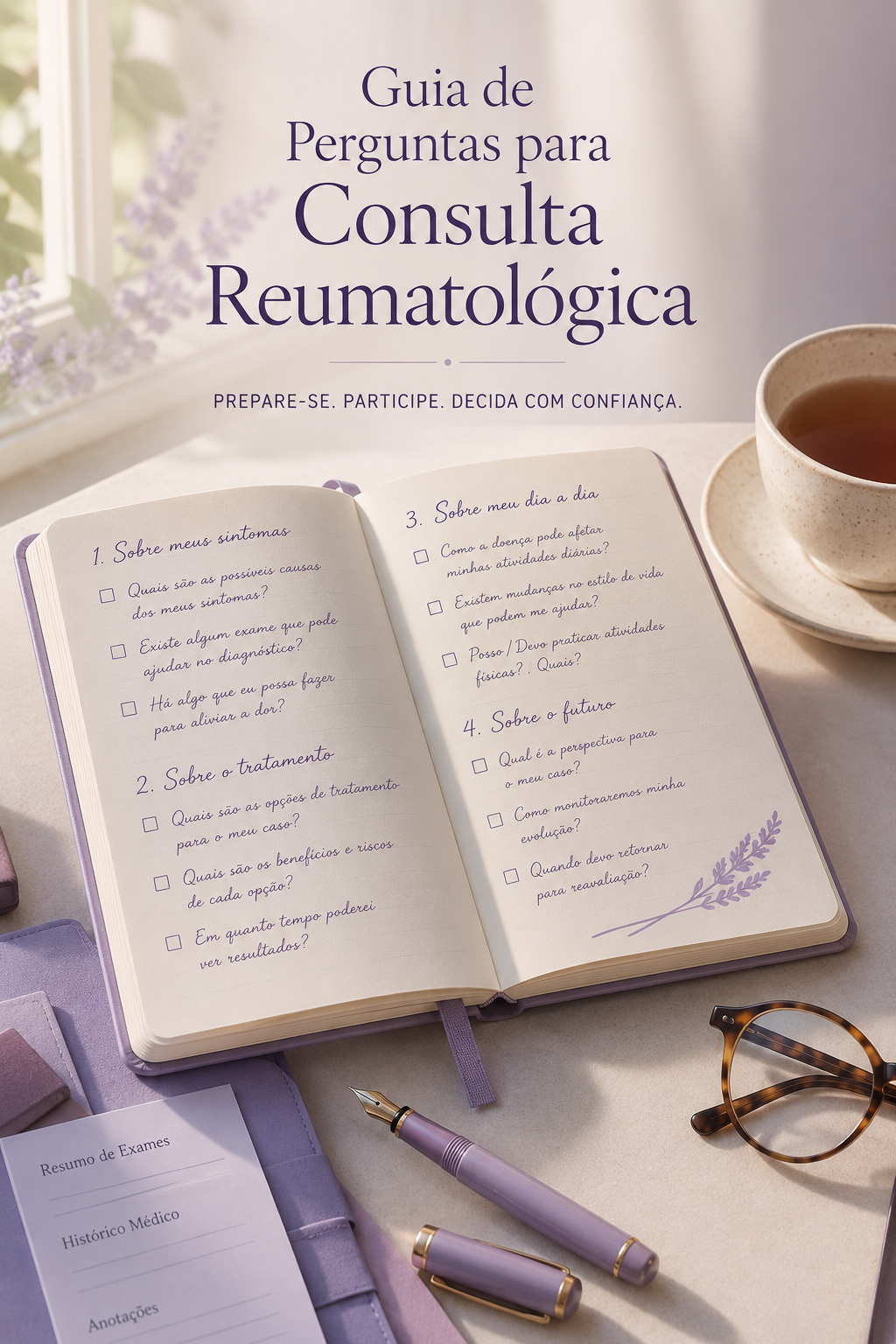Guia de Perguntas para a Consulta com o Reumatologista
