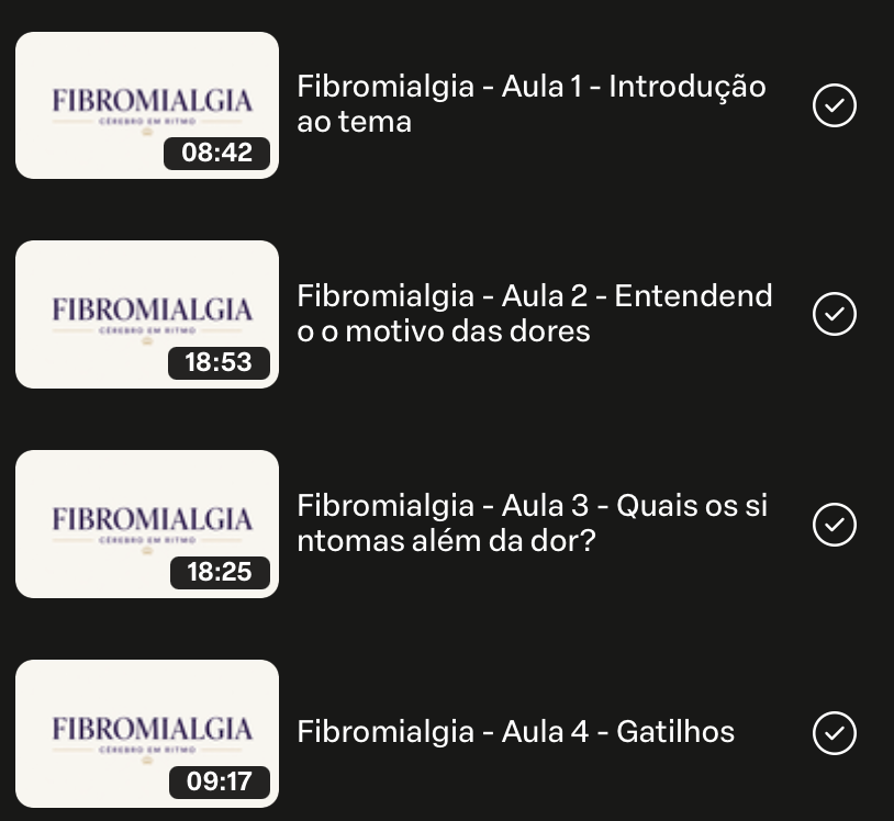Aulas de Fibromialgia